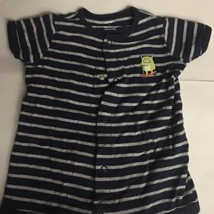 Baby boy one piece romper 6 months